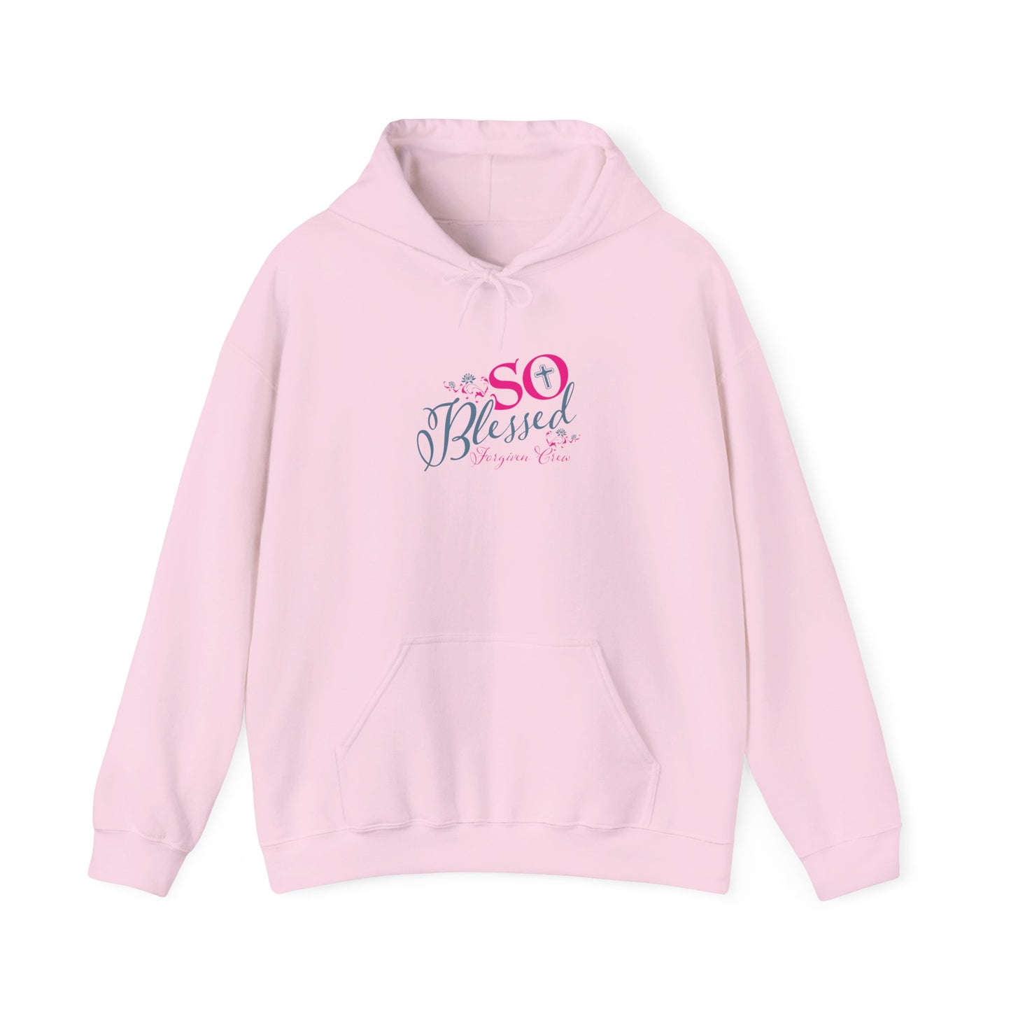 Forgiven Crew So Blessed Womens Hoodie W-H