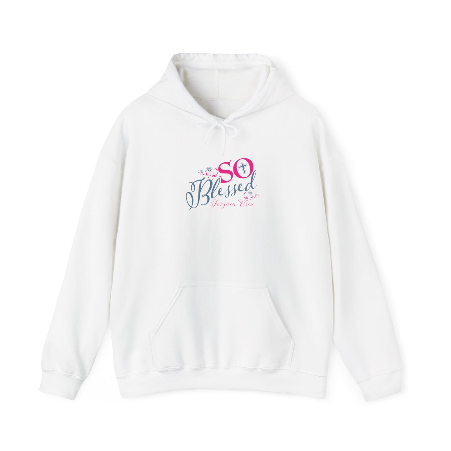 Forgiven Crew So Blessed Womens Hoodie W-H