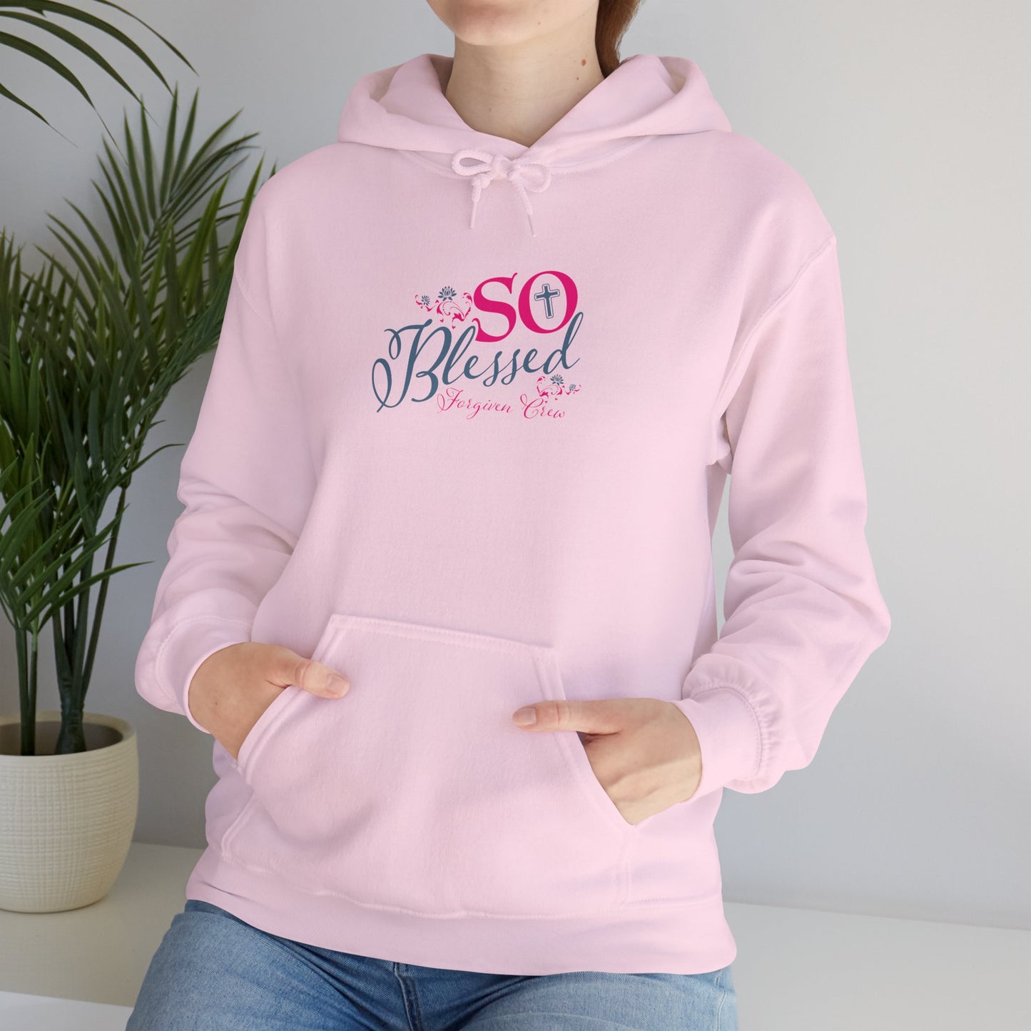 Forgiven Crew So Blessed Womens Hoodie W-H