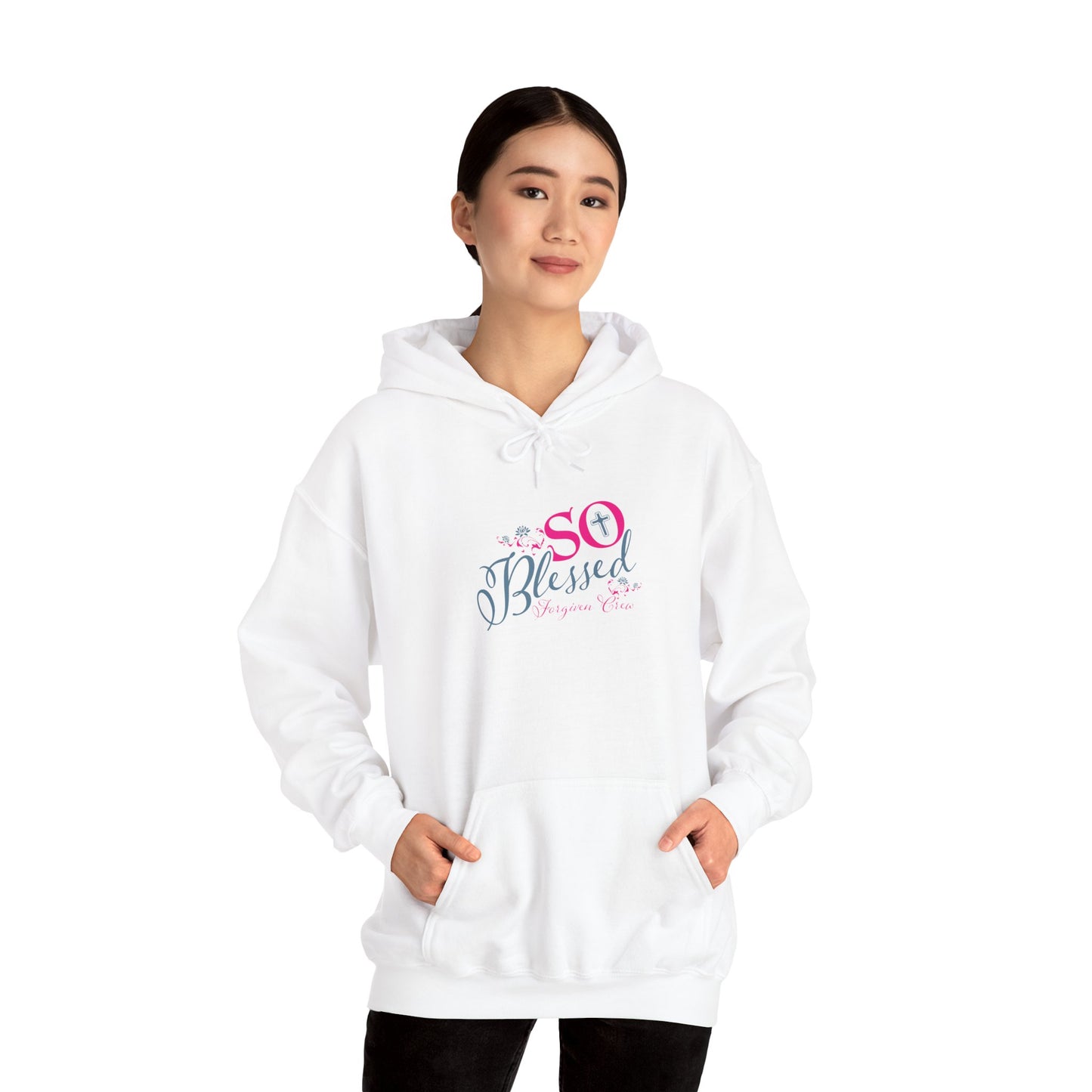 Forgiven Crew So Blessed Womens Hoodie W-H