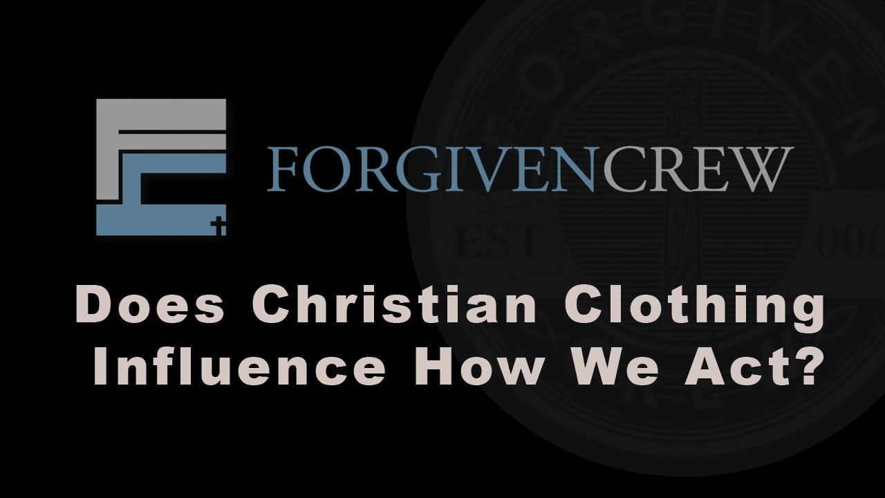 Load video: Does Christian Clothing Influence Behavior? Video, explores the Impact of Faith-Based Apparel | Christian Clothing Insights